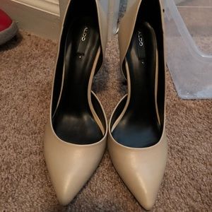 Aldo nude heels